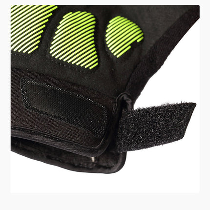 Outdoor Mountaineering Fingerless Lighted Gloves