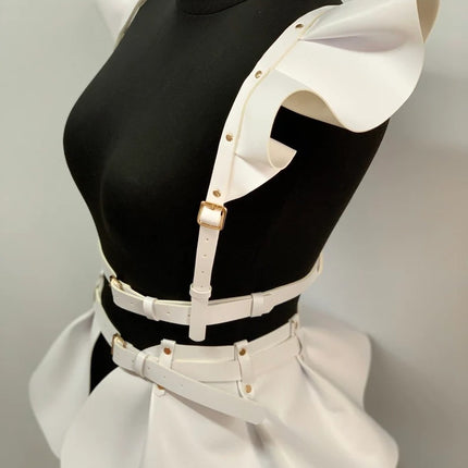 Fashion Multi-layer Tassel Belt Extra Long