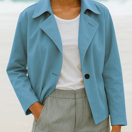 Jacket Coat Women's Solid Color Short Small Suit