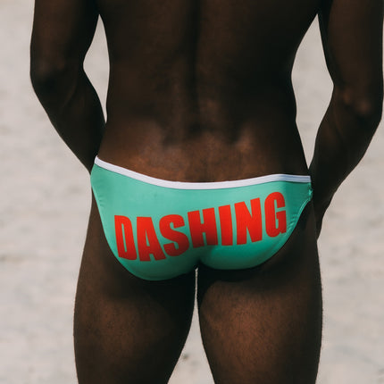 Summer Men's Low Waist Thin Briefs