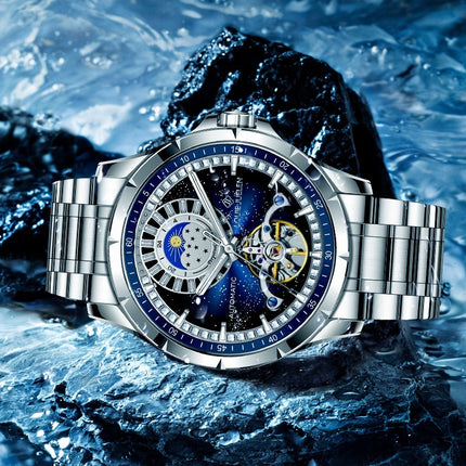 Waterproof Business Leisure Automatic Mechanical Watch
