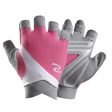 Fitness Training Shock-absorbing Half Finger Gloves