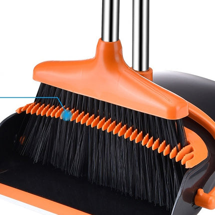 Stable Space-saving Broom And Dustpan For Office Classroom Home Kitchen Household Cleaning Tool
