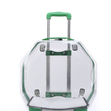 Transparent Backpack With Large Capacity And Ventilated Pet Supplies