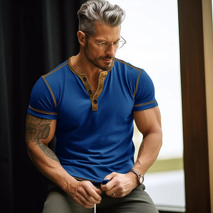 Casual Breathable Coat Top Trendy Handsome