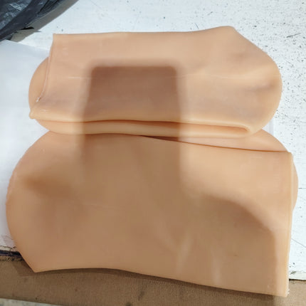 Foot Honeycomb Shock Absorption And Pressure Relief Foot Protection Beach Socks