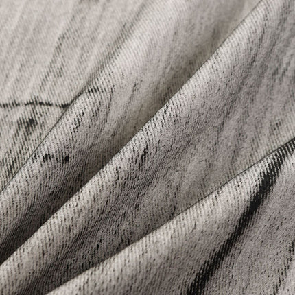 Men's Washed And Worn Jeans