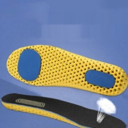 Thickened Shock-absorbing Soft Bottom Universal Breathable Sweat Absorbing Sports Insole