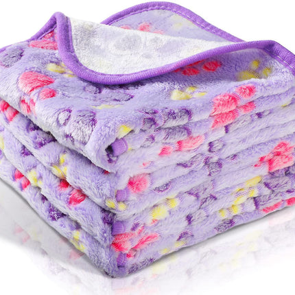 Pet Blanket Dog Cat Coral Fleece Blanket