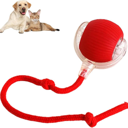 Rolling Ball Ball For Dogs Doggie Ball Interactive Dog Smart Ball Toy Interactive Cat Ball Toy 360  Smart Automatic Rolling Pet Ball