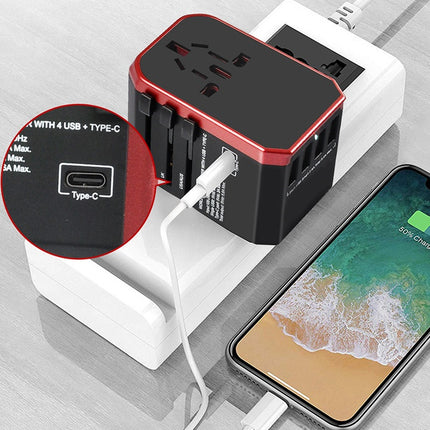 USB Multi-function Converter Universal Plug