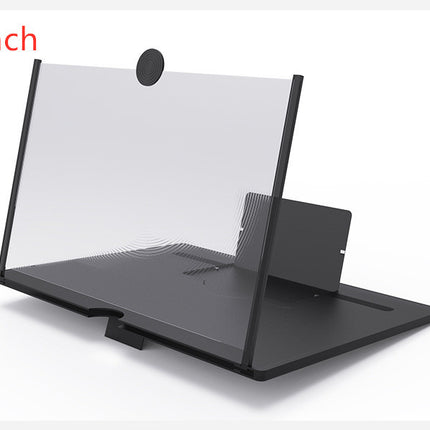 3D Screen Magnifier Signal Booster Mobile Screen Lightweight Foldable Magnifying Glass