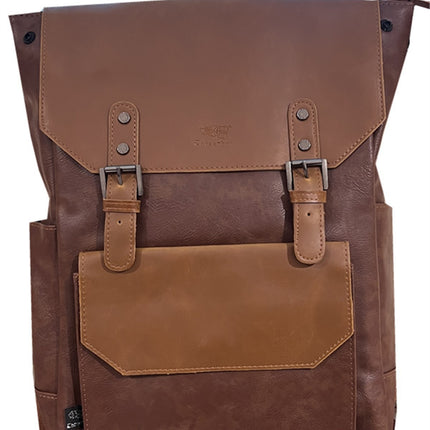 Unisex Backpack College Style Large Capacity Travel Backpack