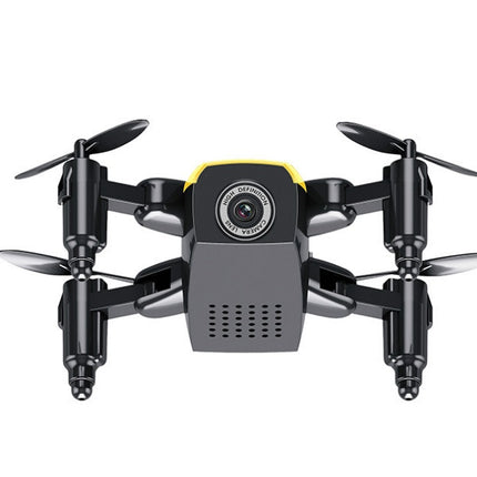 Micro Foldable RC Drone 3D Bearing Steering Wheel Remote Control Quadcopter Toys With Camera WiFi APP Control Helicopter Dron Kids Gift