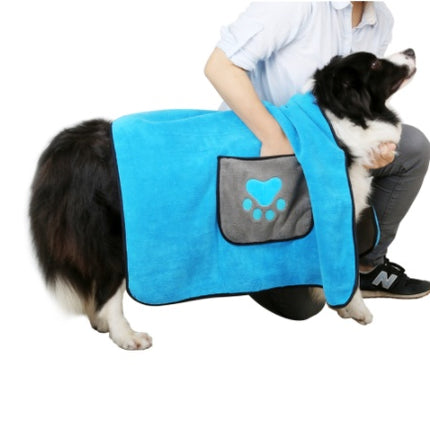 Pet bath towel