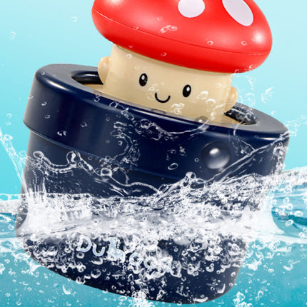 Bathroom Toys Pipeline Water Spray Shower Game Bird Mushroom Toy for Children Swimming Bathroom Bathing Kids Toy