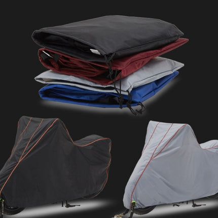 Thick motorcycle cover