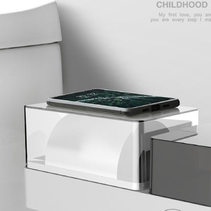 Waterproof Tissue Box Toilet Paper Roll Extractor