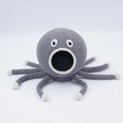 Pet Deep Sleep Cartoon Plush Nest