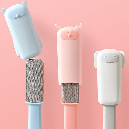 Clothes brush remover dust remover coat remover