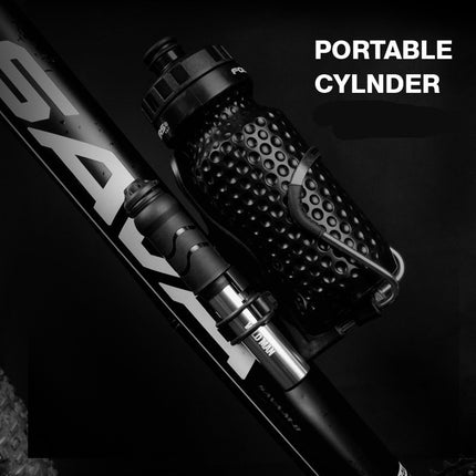 WILD MAN high pressure mountain road bike portable bicycle pump US law mouth universal mini basketball pump