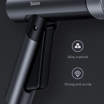 High-pressure car wash water gun telescopic water nozzle