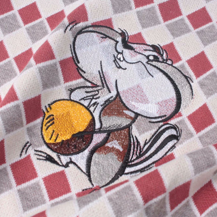 Women's slim T-shirt with diamond lattice sweater