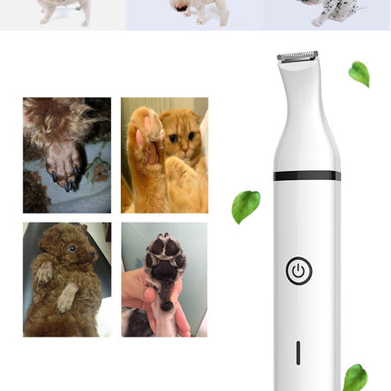 Electric Hair Clippers For Dogs and Electric Nail Clippers For Cats
