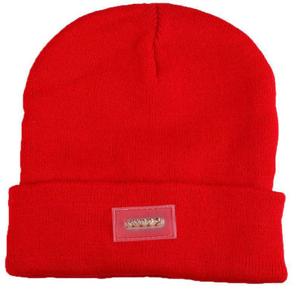 LED Headlamp Glowing Knit Warm Hat With A Flashlight For Camping Night Climbing Fishing Ski Novelty Lighting Warm Led Hat