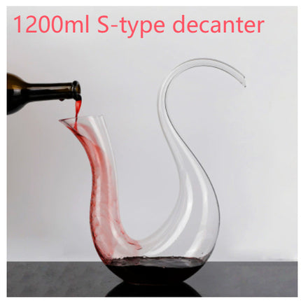 Wine Decanter Hip Flask Pourer Family Bar
