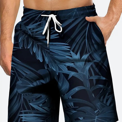 Fashion Printed Casual Men's Beach Shorts