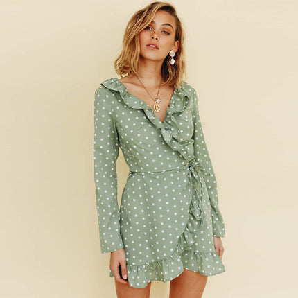 New European and American style dress