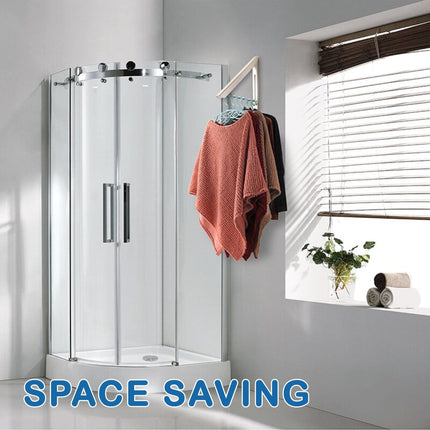 Hidden form drying rack