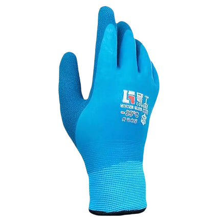 Fishing Waterproof Cold-proof Wear-resistant Winter Labor Gloves