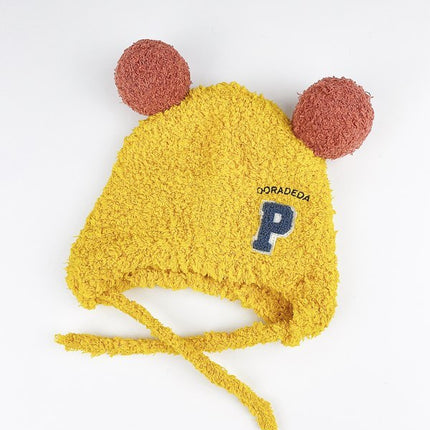 Cute plush HAT baby