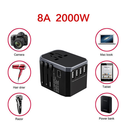 USB Multi-function Converter Universal Plug