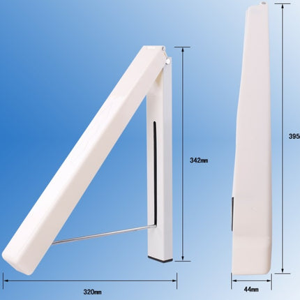 Hidden form drying rack