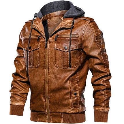 Stafford Leather Outlaw Jacket