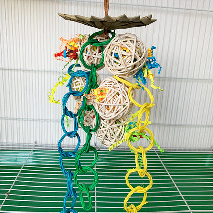 New Parrot Palm Brushed Educational Toys