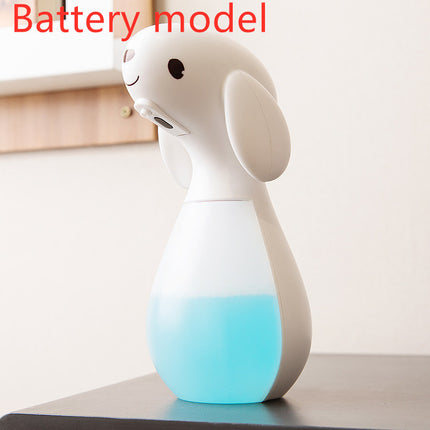 Cartoon Soap Dispenser Auto Storage