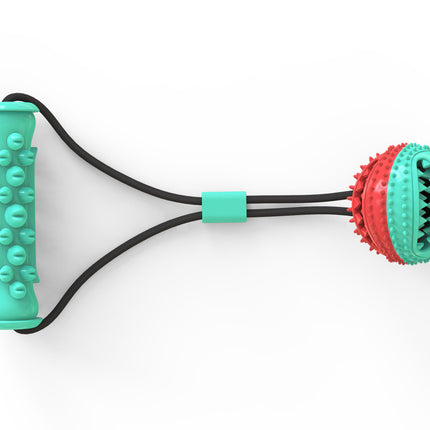 New pet products pet toy pull rope toy training ball