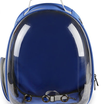 Portable Pet Puppy Backpack Carrier Bubble, New Space Capsule Design 360 Degree Sightseeing Rabbit Rucksack Handbag