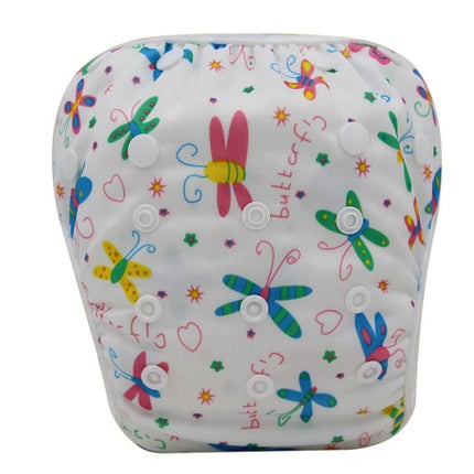 Baby Unisex Waterproof Adjustable Swim Diaper