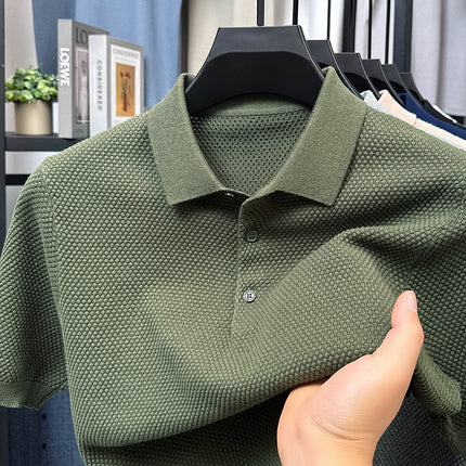 Loose Cotton Sweater Short Sleeve