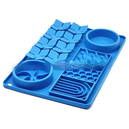 Pet Tableware Slow Food Suction Cup Slow Food Mat Dog Licking Mat