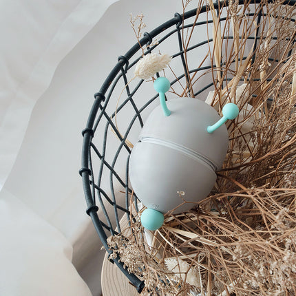 Creative Caterpillar Night Light Bedside Lamp LED USB Charging Wall Lamp with Magnet Extendable Soft Bedroom Light