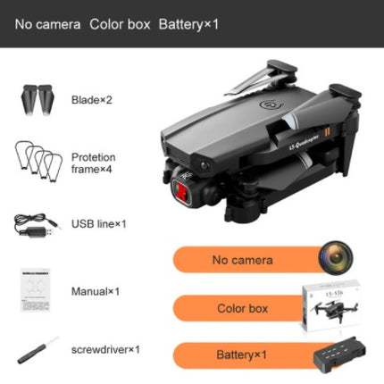 LSRC-XT6 dual-lens aerial fixed-height quadcopter