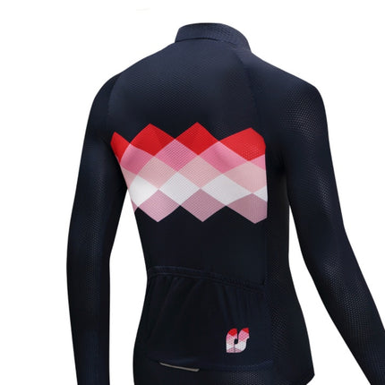 Long Sleeve Cycling Jersey - Roumba