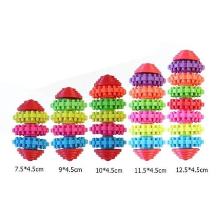 Colorful swivel pet toy dog molar
