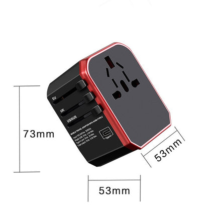 USB Multi-function Converter Universal Plug